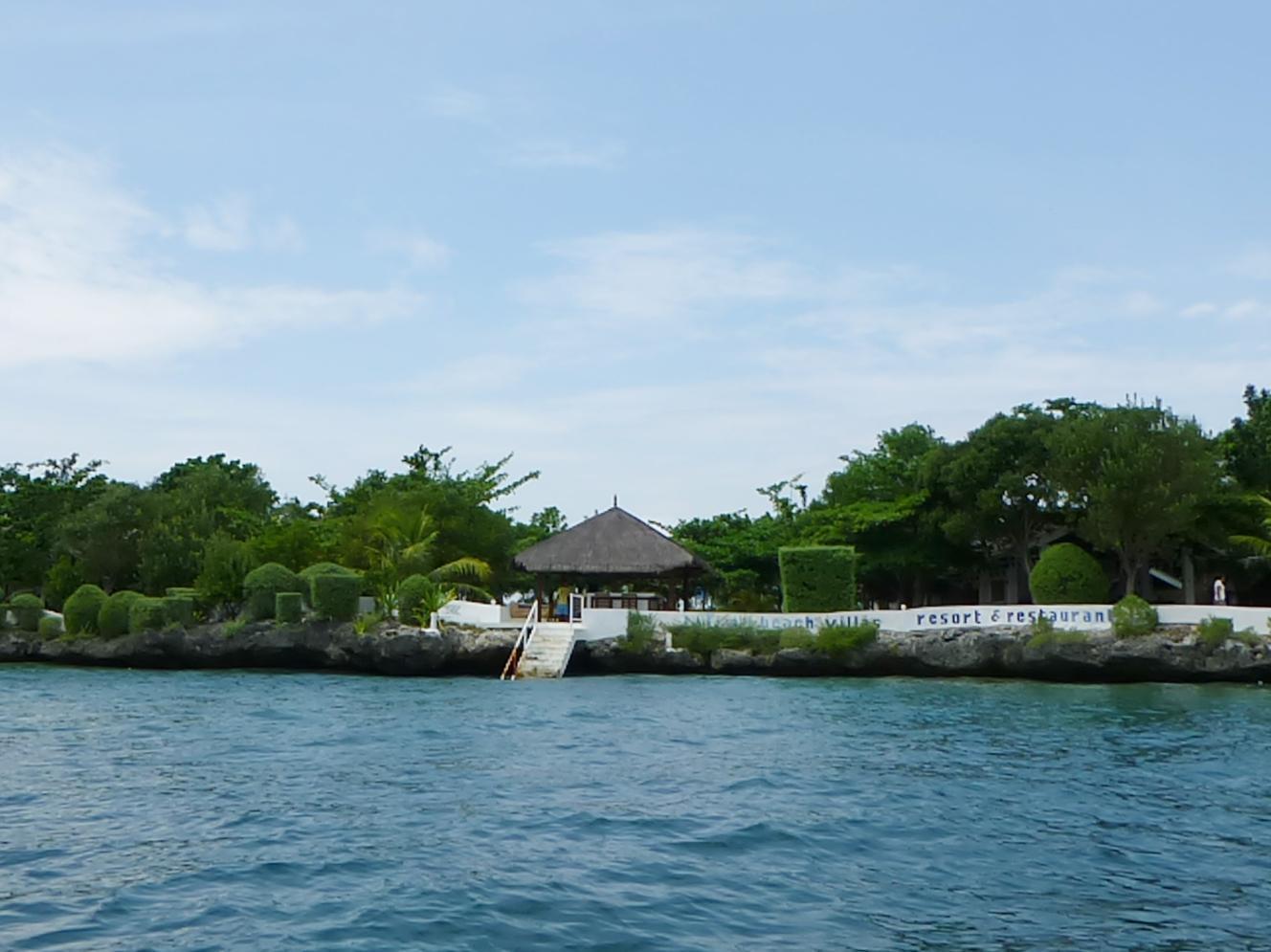Talima Beach Villas & Dive Resort Cebu Exteriér fotografie